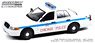 Hot Pursuit - 2008 Ford Crown Victoria Police Interceptor - City of Chicago Police (ミニカー)