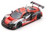 Audi R8 LMS GT3 No.3 Audi Sport Team 2nd 24H Nurburgring 2020 M.Bortolotti C.Haase (ミニカー)