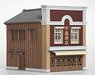 (N) Billboard Architecture Series (1) `Shop Nakajima` (1/150) (Unassembled Kit) (Model Train)