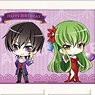 Code Geass Lelouch of the Rebellion Dress Up Photo Stand Vol.1 (Set of 8) (Anime Toy)