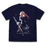 Hayate the Combat Butler Original Ver. Hinagiku Katsura T-Shirt Navy L (Anime Toy)