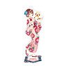 Hatsune Miku x Rascal 2020 Summer w/Stand Acrylic Key Ring Meiko (Anime Toy)