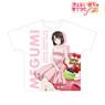 Saekano: How to Raise a Boring Girlfriend Fine [Especially Illustrated] Megumi Kato Birthday Ver. Full Graphic T-Shirt Unisex L (Anime Toy)