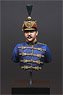 WW.I オーストリア・ハンガリー帝国 フザール将校胸像 「ハンガリー王立軍」 (プラモデル)