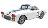 Cunningham 1960 Chevrolet Corvette - 1960 24 Hours of Le Mans Class Champion (Diecast Car)
