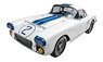 #2 Cunningham 1960 Chevrolet Corvette - 1960 24 Hours of Le Mans (Diecast Car)