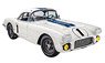 #1 Cunningham 1960 Chevrolet Corvette - 1960 24 Hours of Le Mans (Diecast Car)