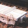 チキ5200 レール輸送車 2両セット ペーパーキット (2両・組み立てキット) (鉄道模型)