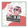 Hypnosis Mic Sanrio Nakayoku Edit Mini Towel Ichiro Yamada x Hello Kitty Sports & Cheer Ver. (Anime Toy)