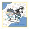 Hypnosis Mic Sanrio Nakayoku Edit Mini Towel Samatoki Aohitsugi x Bad Badtz-Maru Sports & Cheer Ver. (Anime Toy)