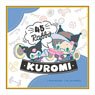 Hypnosis Mic Sanrio Nakayoku Edit Mini Towel Jyuto Iruma x Kuromi Sports & Cheer Ver. (Anime Toy)