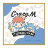 Hypnosis Mic Sanrio Nakayoku Edit Mini Towel Rio Mason Busujima x Tuxedosam Sports & Cheer Ver. (Anime Toy)