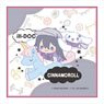 Hypnosis Mic Sanrio Nakayoku Edit Mini Towel Jakurai Jinguji x Cinnamoroll Sports & Cheer Ver. (Anime Toy)