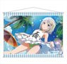 High School Fleet: Kantai Battle de Pinch! B2 Tapestry Shima Tateishi (Anime Toy)
