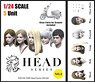 Head Series - 04 (w/Clear Parts for 5 Pieces Vino) (Plastic model)