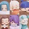 The Legend of Hei Collectible Figures: Wagashi (Set of 6) (PVC Figure)