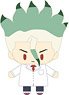 Dr. Stone: Stone Wars Finger Mascot Puppella Senku Ishigami White Coat Ver. (Anime Toy)