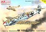 Bf109E-7 Trop `Over Africa` (Plastic model)