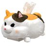Final Fantasy XIV Plush Tissue Cover [Fat Cat] (Anime Toy)