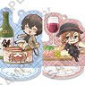Bungo Stray Dogs Acrylic Stand Figure Main Dishes & Side Dishes Ver. (Set of 8) (Anime Toy)