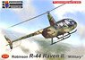 ロビンソン R44 レイブンII 「軍用機」 (プラモデル)