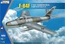 F-84F Thuderstreak (Plastic model)