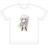 [Summer Pockets Reflection Blue] T-Shirt (Shiroha Naruse/Mini Chara) M (Anime Toy)
