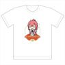 [Summer Pockets Reflection Blue] T-Shirt (Shiki Kamiyama/Mini Chara) L (Anime Toy)