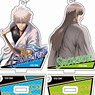 Stand Mini Acrylic Key Ring Gin Tama the Final (Set of 10) (Anime Toy)