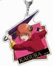 Acrylic Key Ring Gin Tama the Final 05 Kagura AK (Anime Toy)
