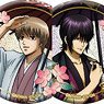 Gin Tama Glitter Can Badge Collection (Set of 5) (Anime Toy)