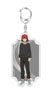 Sorcerous Stabber Orphen Die-cut Acrylic Key Ring Heartia (Anime Toy)