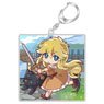 Sorcerous Stabber Orphen One Scene Acrylic Key Ring Claiomh (Anime Toy)