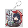 Sorcerous Stabber Orphen One Scene Acrylic Key Ring Comicron (Anime Toy)