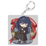 Sorcerous Stabber Orphen One Scene Acrylic Key Ring Leticia (Anime Toy)