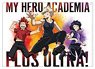 My Hero Academia Clear File (B Bakugo/Kirishima/Jiro) (Anime Toy)