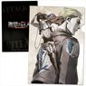 Attack on Titan Clear File P [Levi & Erwin] (Anime Toy)
