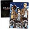 Attack on Titan Clear File R [Levi & Erwin & Hange] (Anime Toy)
