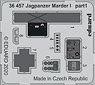 Photo-Etched Parts forJagdpanzer Marder I (for Tamiya) (Plastic model)