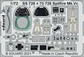 Photo-Etched Parts for Spitfire Mk.Vc (for Airfix) (Plastic model)