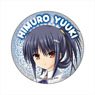 Kud Wafter Glitter Can Badge Yuuki Himuro (Anime Toy)
