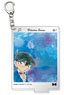 Detective Conan Frame Acrylic Key Ring Aqua Ver. Conan Edogawa (Anime Toy)