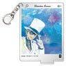 Detective Conan Frame Acrylic Key Ring Aqua Ver. Kid the Phantom Thief (Anime Toy)