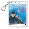 Detective Conan Frame Acrylic Key Ring Aqua Ver. Shuichi Akai (Anime Toy)