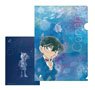 Detective Conan Magic Clear File Aqua Ver. Conan Edogawa (Anime Toy)
