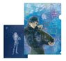 Detective Conan Magic Clear File Aqua Ver. Shuichi Akai (Anime Toy)