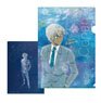 Detective Conan Magic Clear File Aqua Ver. Toru Amuro (Anime Toy)