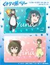 Kuma Kuma Kuma Bear IC Card Sticker Yuna & Fina (Anime Toy)