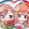 The Quintessential Quintuplets Season 2 Metallic Can Badge Vol.1 (Set of 5) (Anime Toy)