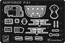 Photo-Etched Parts for P-61A (for GWH) (Plastic model)